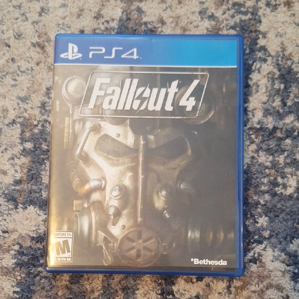 Fallout 4 for PS4 - Blue Case